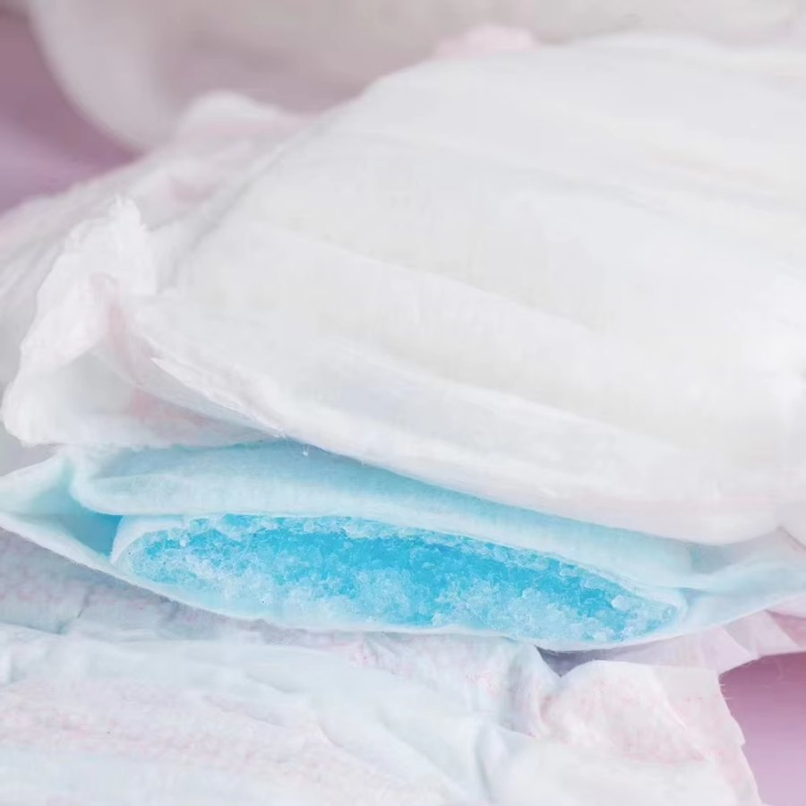 Free Sample Low-Cost OEM Custom Wholesale Non-Woven Bamboo Disposable Adult Diaper Pads