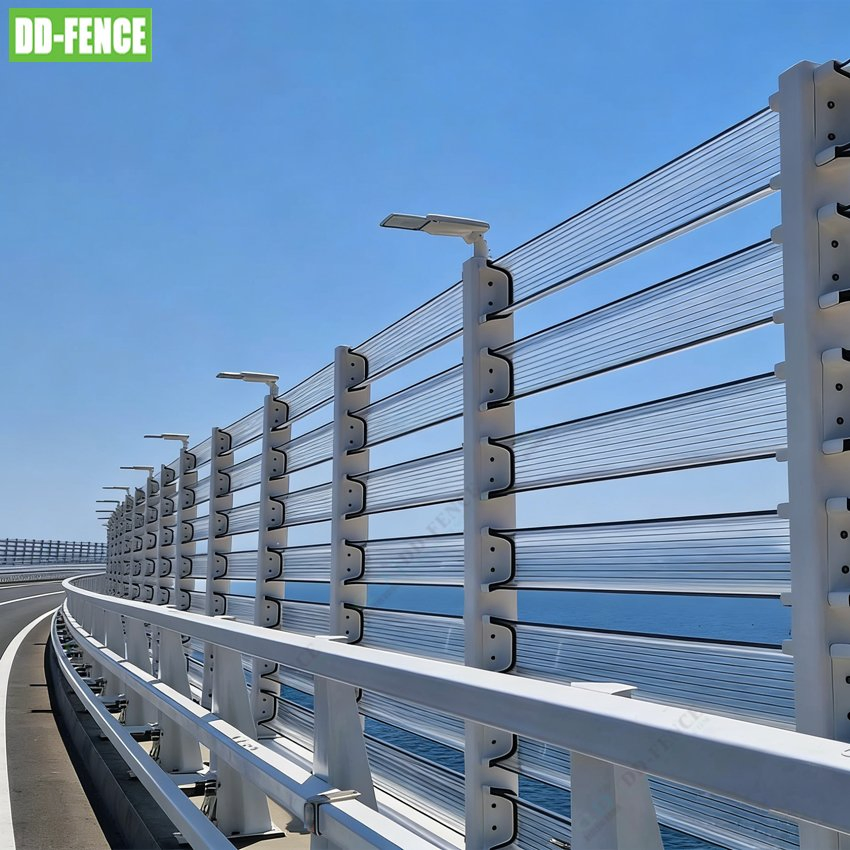 Durable Wind Barrier Wind Break Fence Wind & Dust Control Barrier for Construction, Port, Industrial Site