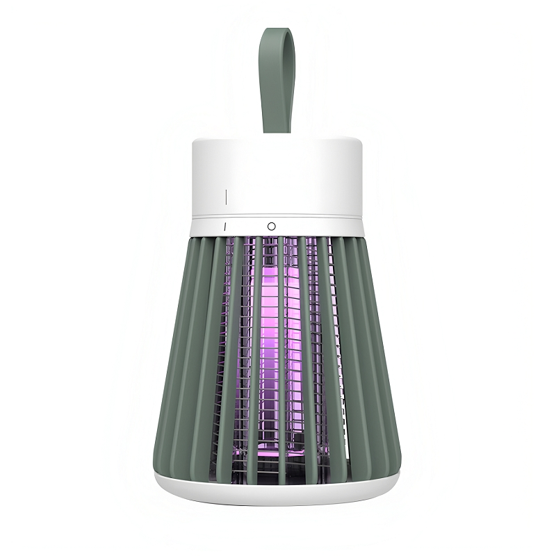 Mosquito-Free Lamp USB Charging LED Light Insect Bug Zapper Pest Control Lamp