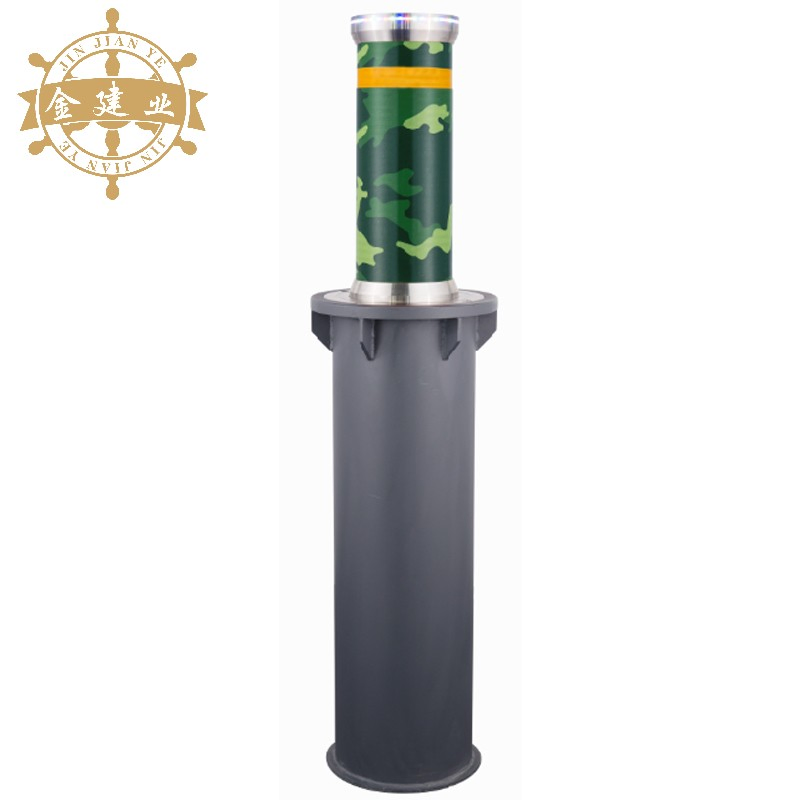 Hydraulic Stainless Steel Lifting Columns for Parking Lots, Schools and Shopping Malls