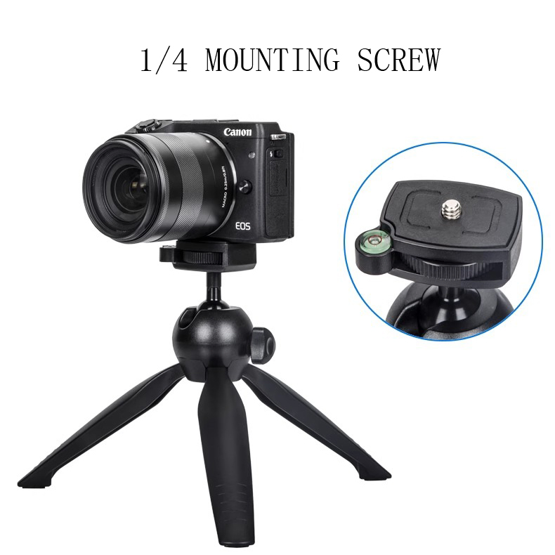 Versatile Mini Table Tripod and Selfie Stick for Content Creators
