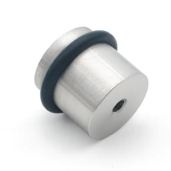 Adjustable Rubber and Metal Door Stopper for Easy Use