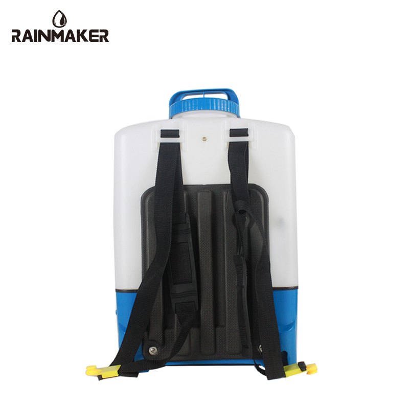Rainmaker 16L Farm Knapsack Plastic Portable High Pressure Weed Electric Sprayer
