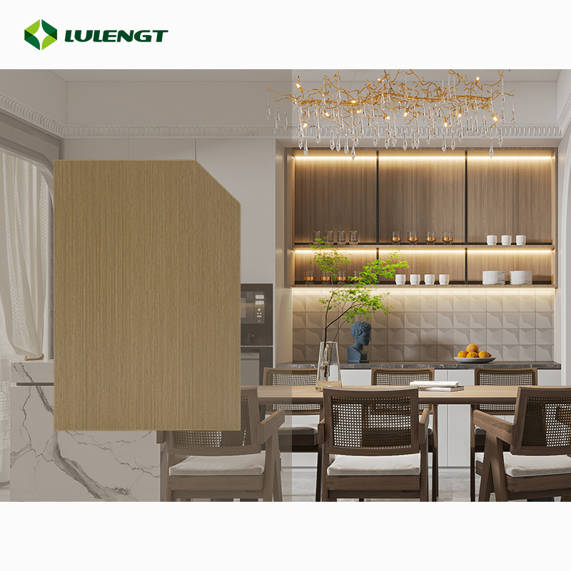 Modern Design Melamine Plywood Sheet 4X8 5mm-25mm Thickness Film Faced Birch E0 for Kitchen & Bedroom Doors