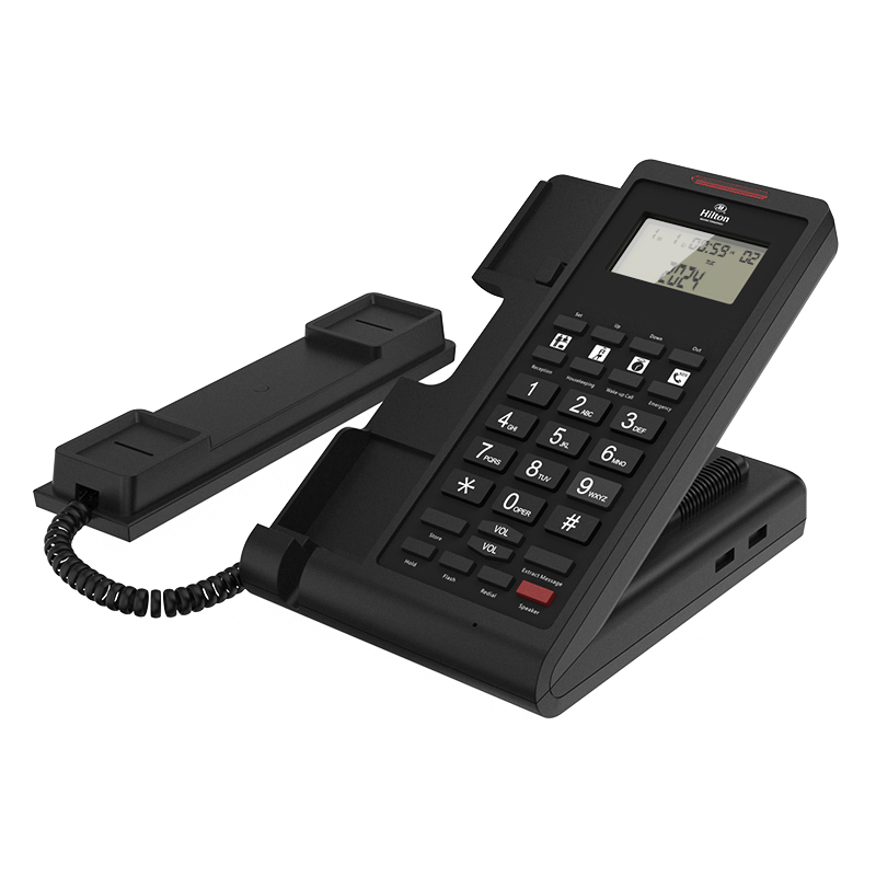 Premium Hotel Reception Telephone with One-Touch Dialing Feature