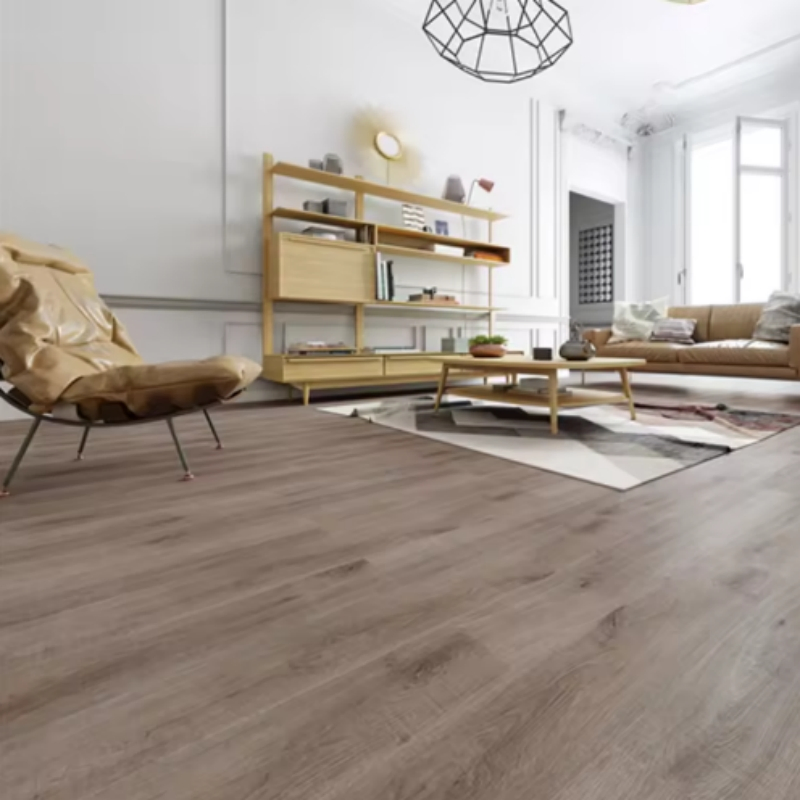 Luxury Spc Wooden Panel for Floor Flooring 8mm Waterproof New Hotel Flooring