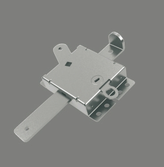 Durable Steel Door Latch System for Industrial Strength Protection