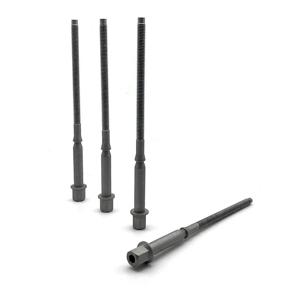 Винты и гайки из высокопрочной стали с цинковым покрытием