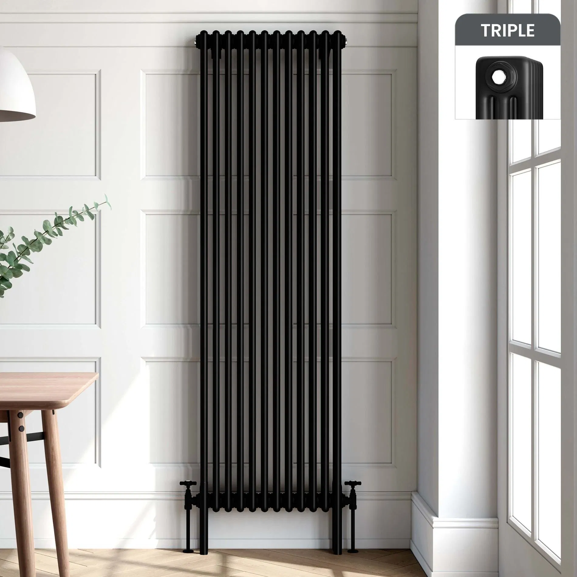 Premium Double Bar Steel Radiator for Superior Home Heating Efficiency