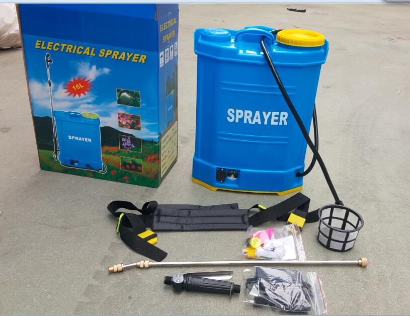 16L Agricultural Knapsack Electric Battery Sprayers (HT-B16-E)