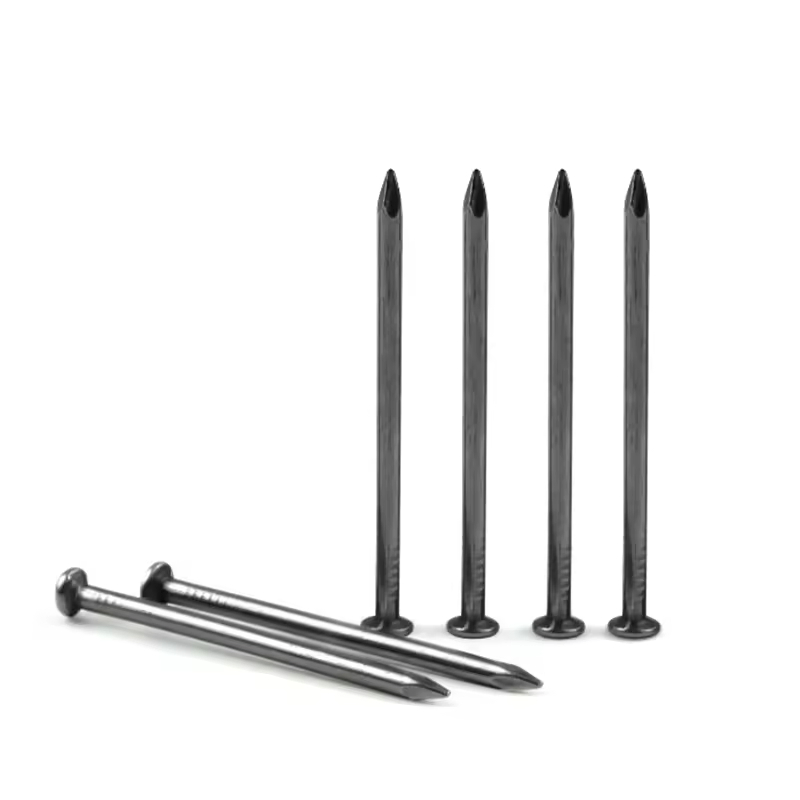 Flat Head Iron Nail for Building Construction Common Round Iron Wire Nails
