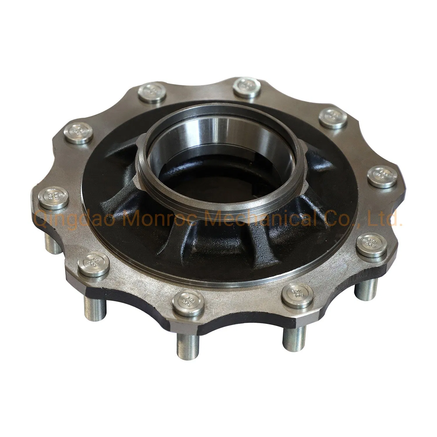 Рулевая ось 6.5т без тормоза для прицепа