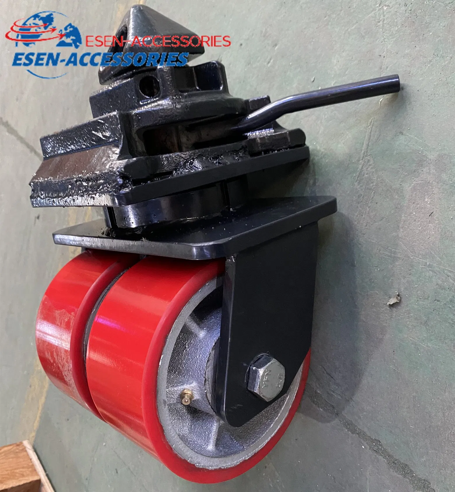 ISO Container Casters and Wheels