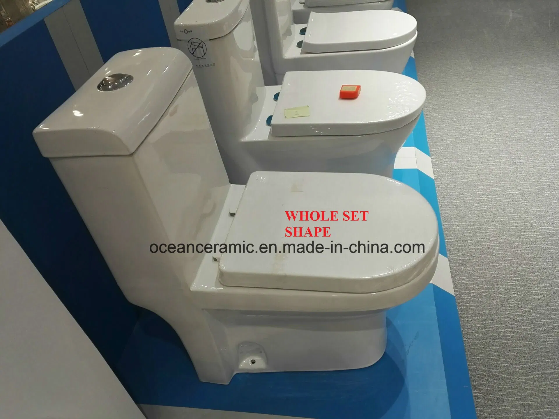 362W Saudi Arabia Toilet, One Piece Toilet, Bathroom Wc Toilet, Sanitary Ware