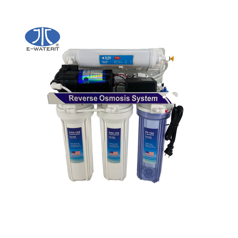 RO Water Filter Machine 5 Stage for Home Drink