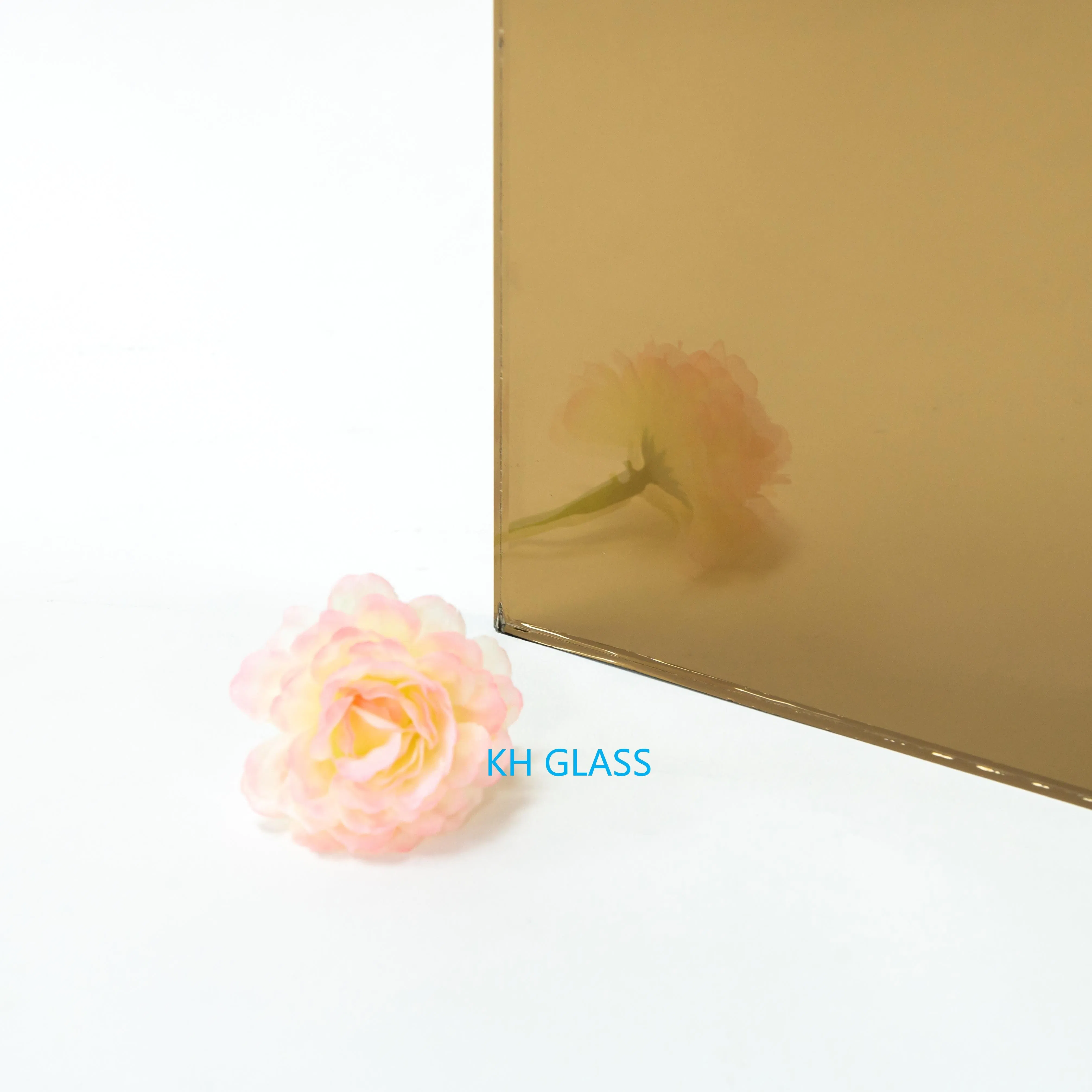 4mm to 6mm Euro Bronze/Light Bronze/Golden Bronze/Dark Bronze Architectural Coated/ Reflective Glass