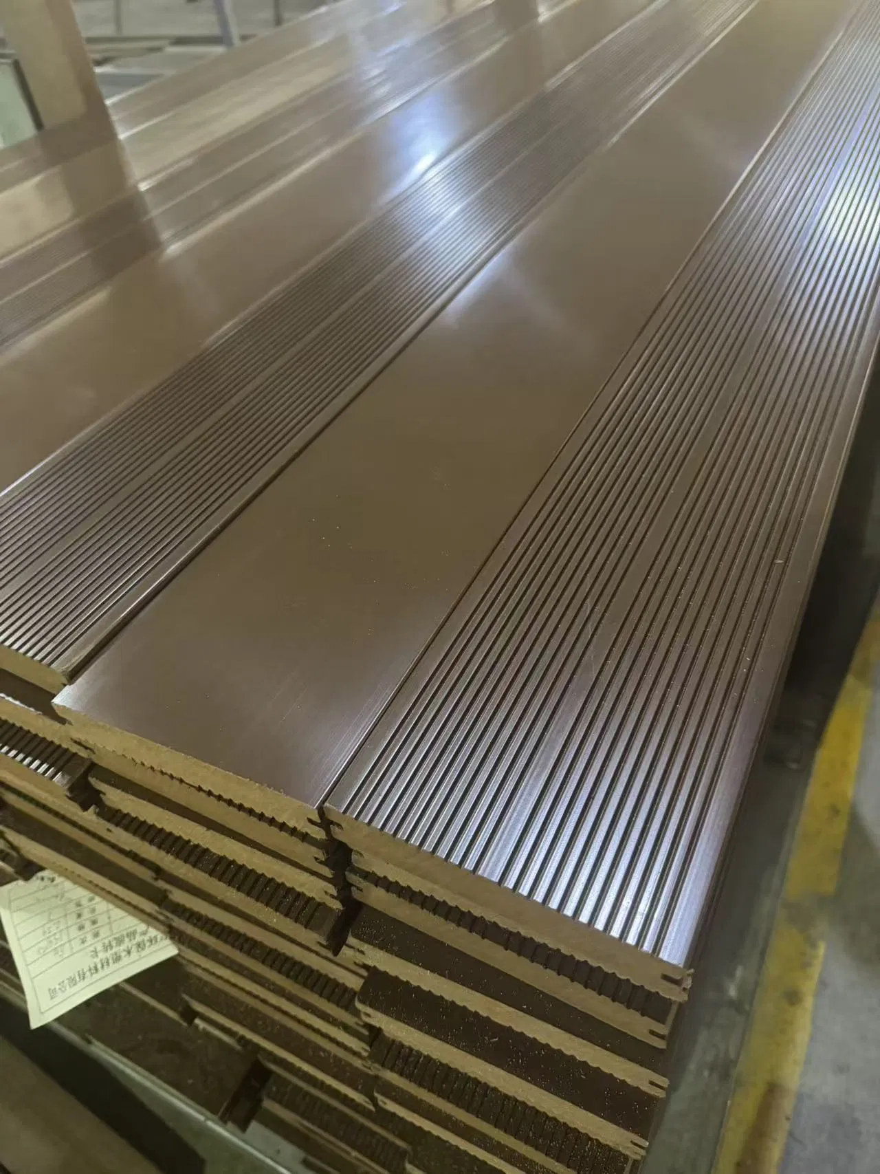 Water Proof 100% Recycled Composite Outdoor Flooring