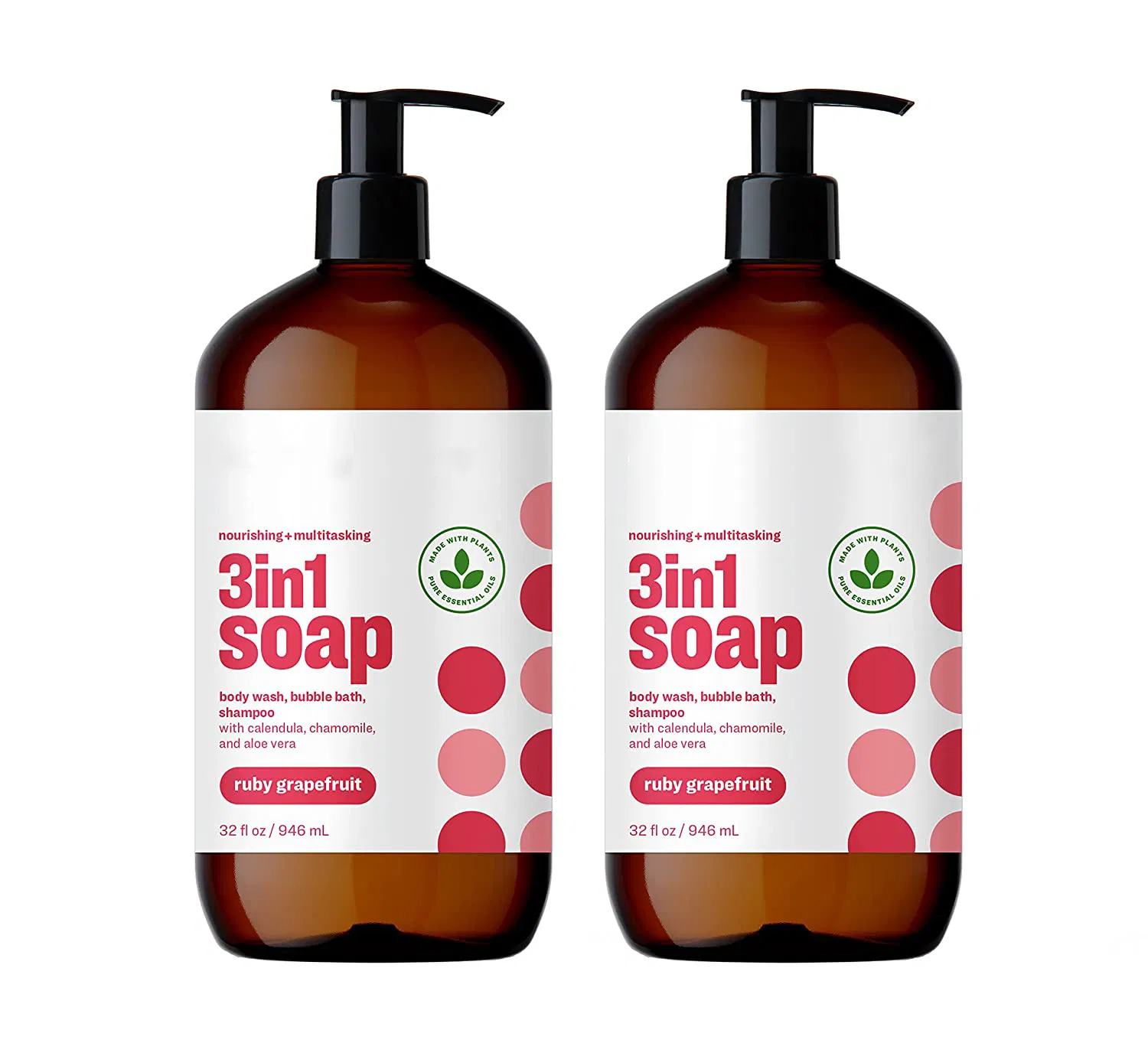 Aixin Body Wash Private Label 3-in-1 Soap Organic Body Wash and Baby Shampoo