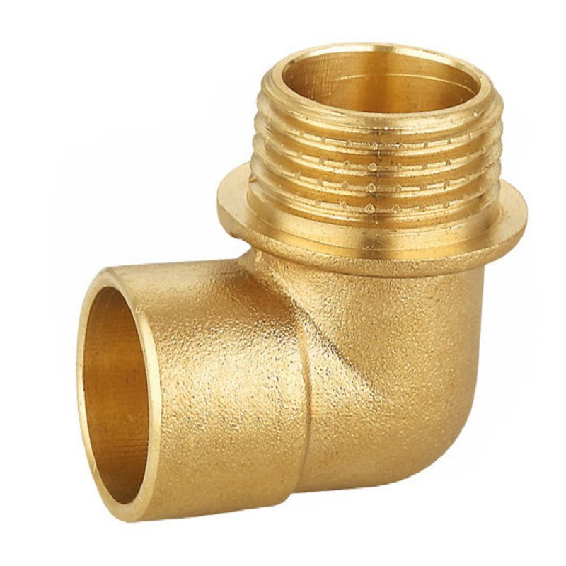 Factory Sale Brass Copper Cap for Hydraulic Hose Connector Pipe Fitting