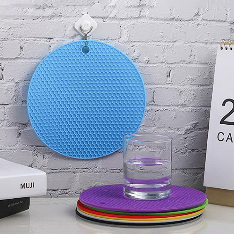 Food Grade Silicone Table Placemat and Antiskid Dining Coaster