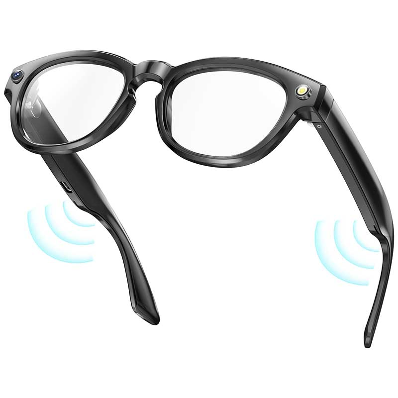 2025 Newest Camera Smart Glasses Light-Sensitive Color Change Wireless Audio Portable Video Recording Motion Monitoring Glasses