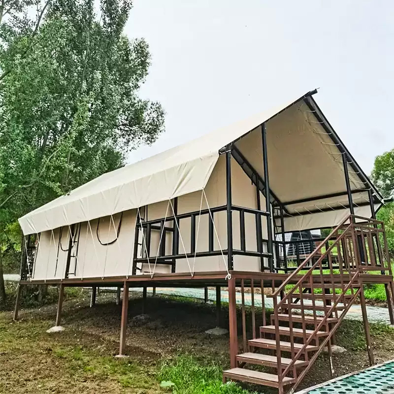 Steel Structure Homestay Tents, Tourist Attractions, Camping Bases, Nomadic Tent