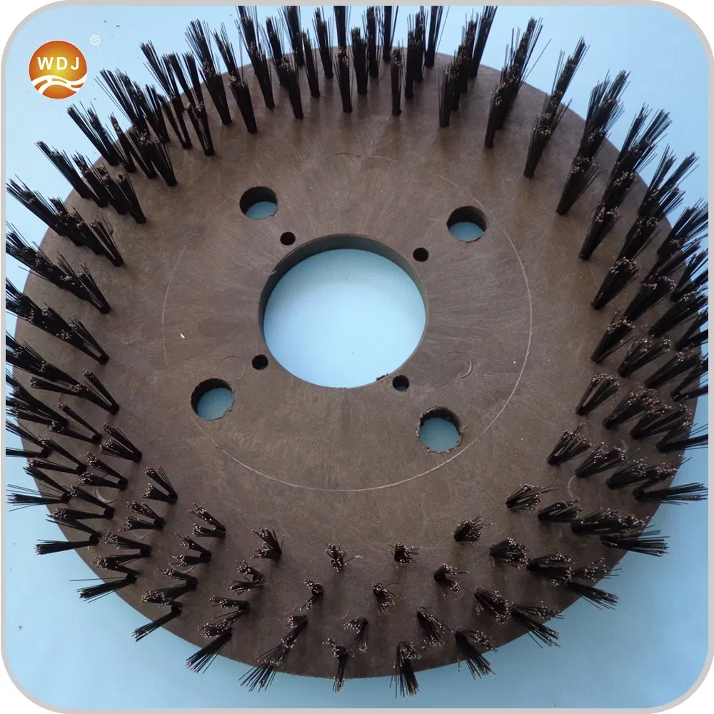 Щетка для подводной очистки судов