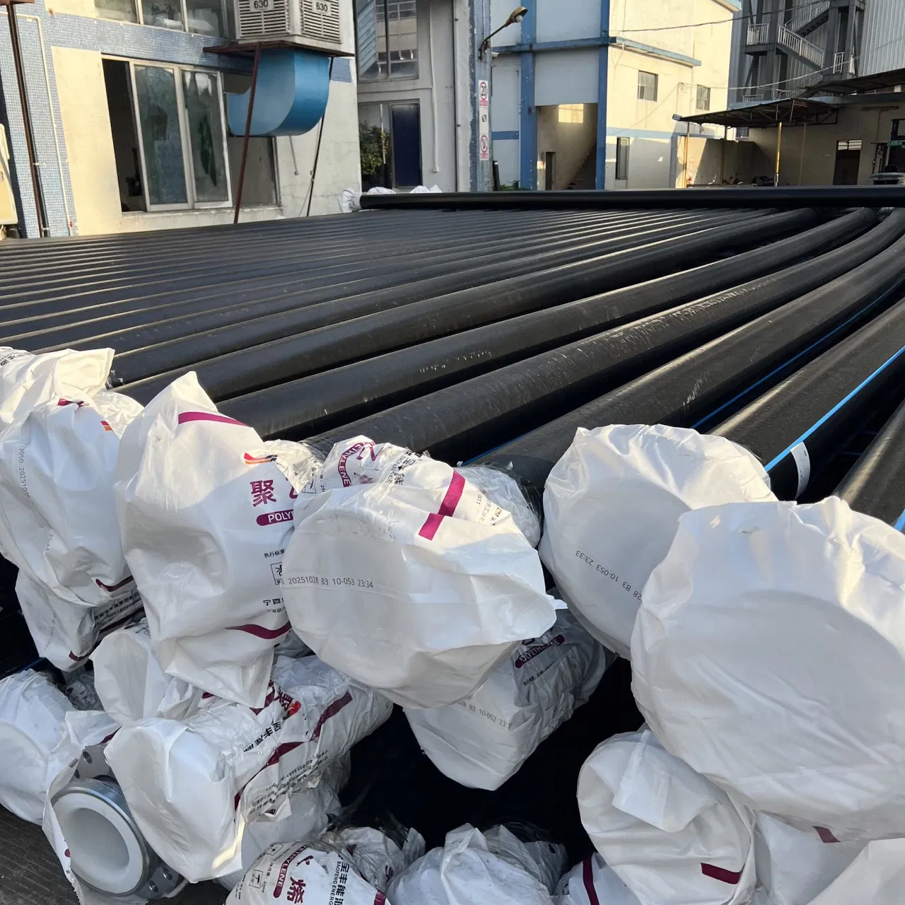 Сталепластиковая труба DFPS для горной промышленности