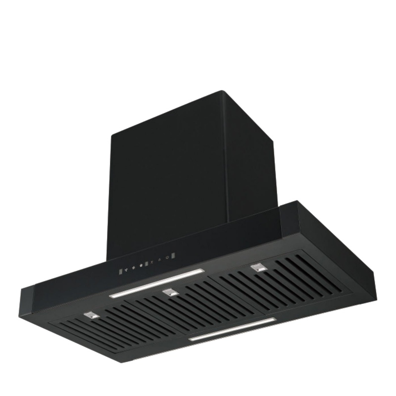 Energy Efficiency Low Energy T-Type Machine Kitchen Range Hood