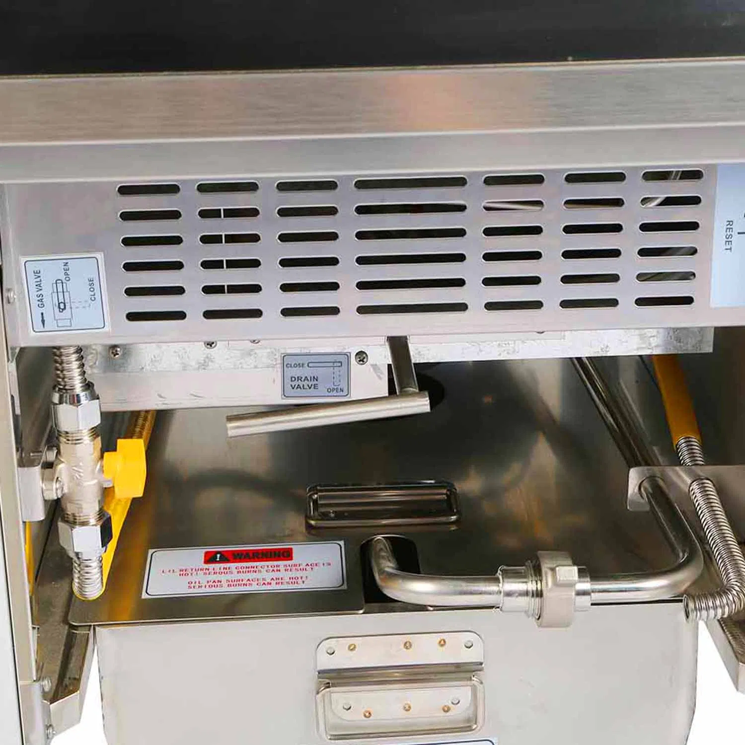 Henny Penny Electric Stainless Steel Mechanical Panel Pressure Deep Fryer