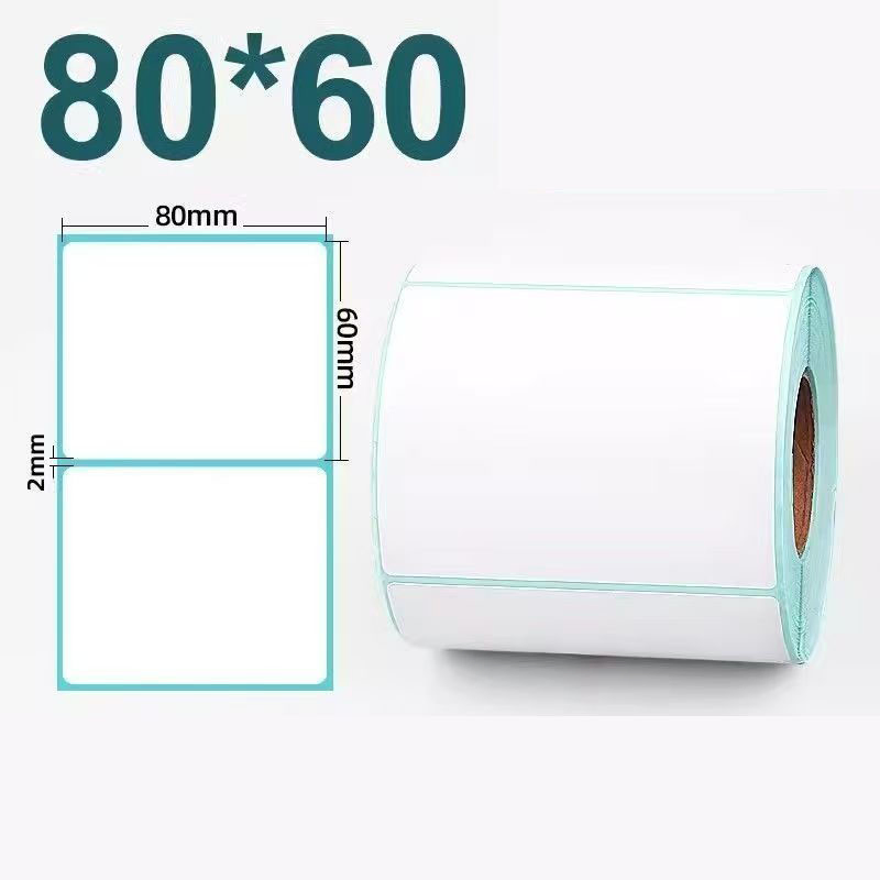 High Quality Customizable Three-Proof Self-Adhesive Label Sticker Paper for Supermarket