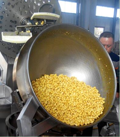Popcorn Machine, Electric Pop Corn Maker Fast Food Making Equipment