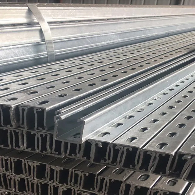 HDG Steel Strut C Channel