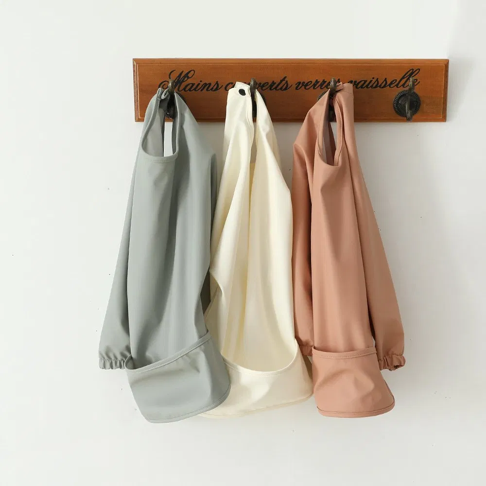 Baby Overalls Anti-Dirt & Waterproof Bib for Easy Feeding