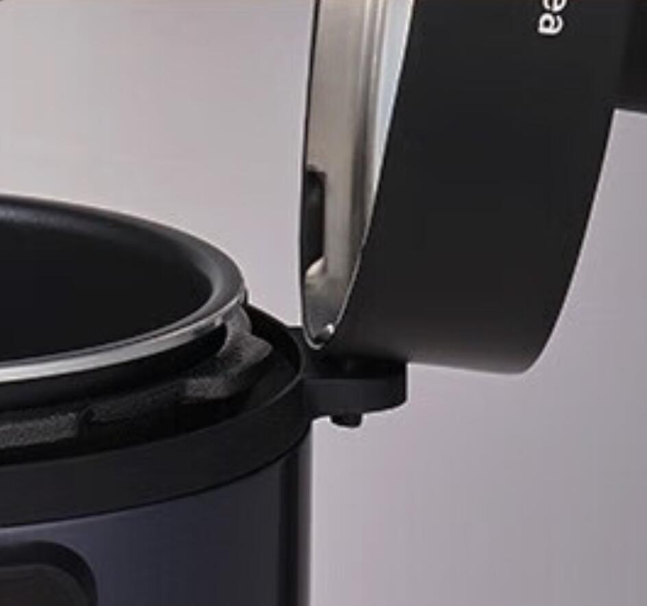 Household 4-Liter Smart Scheduled Electric Pressure Cooker for Cooking Rice and Soup