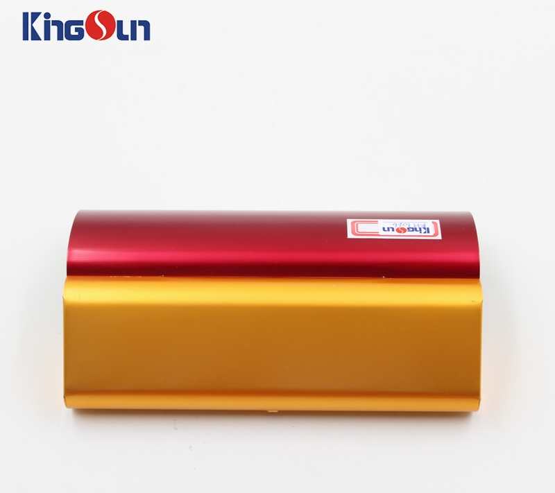 Folded Reading Glasses Aluminium Cases Metal Glasses Case Kh1026