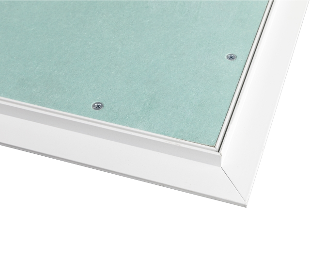 Moisture Inspection Cover Hidden Access Door Panel Aluminum Gypsum Board Panel for Walls