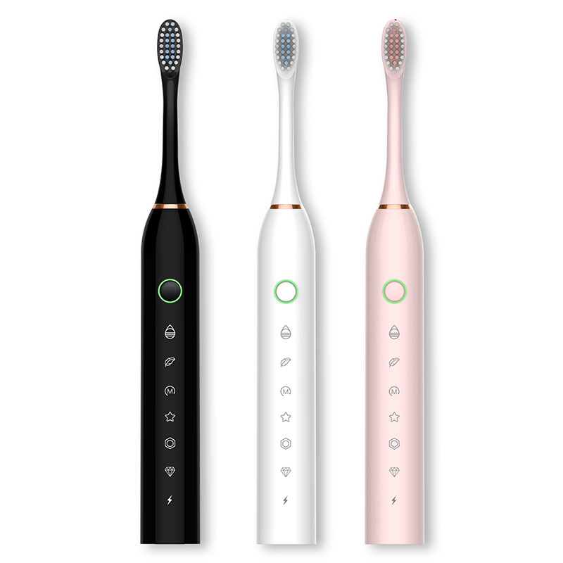 Smart USB Electric Toothbrush - Adult Kids Waterproof Rechargeable Electric Toothbrush
