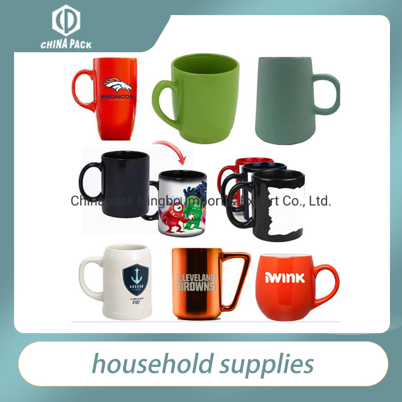 Керамическая кружка с эффектом смены цвета