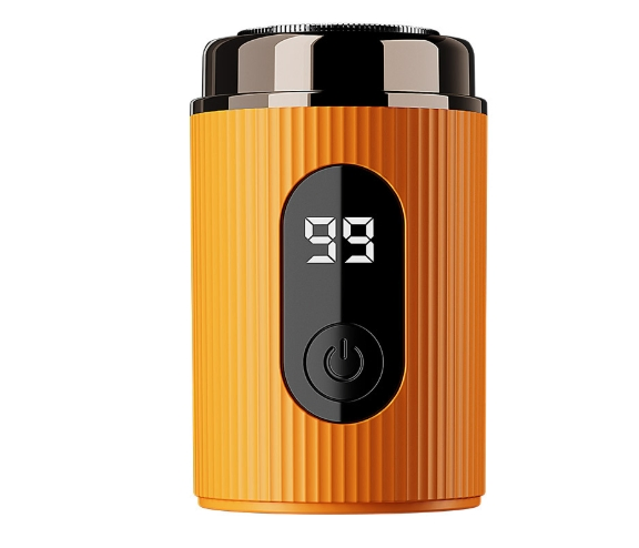 Smart Mini Portable Electric Shaver for on-The-Go Grooming