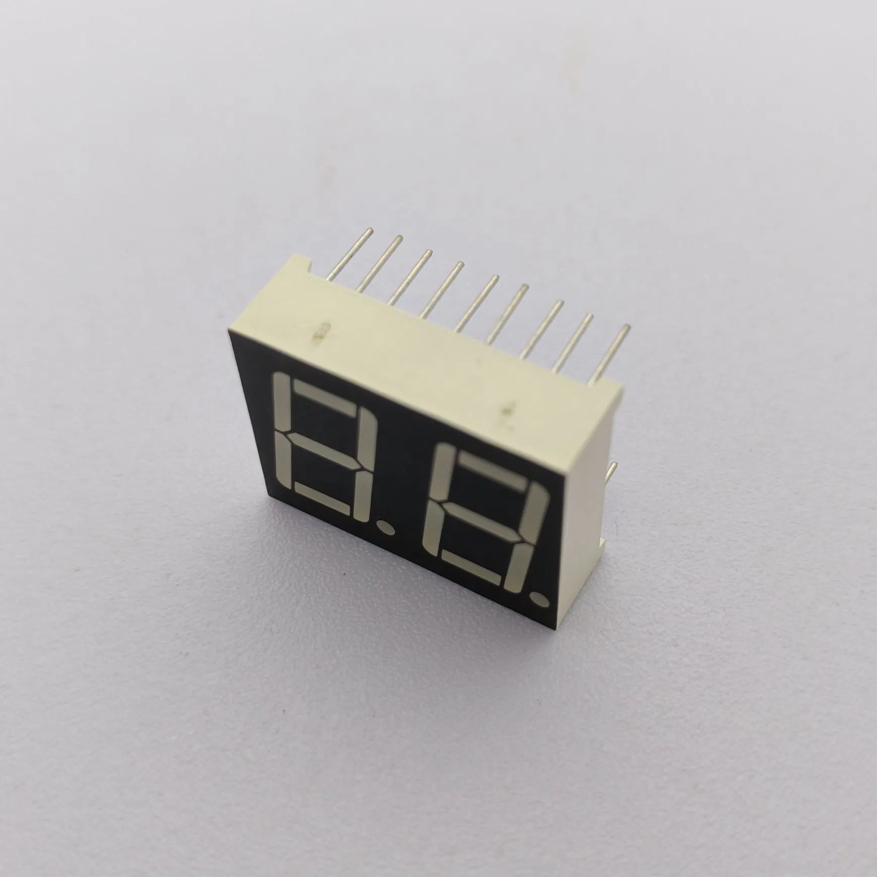 High-Visibility Green 7 Segment LED Display for Electronics Projects