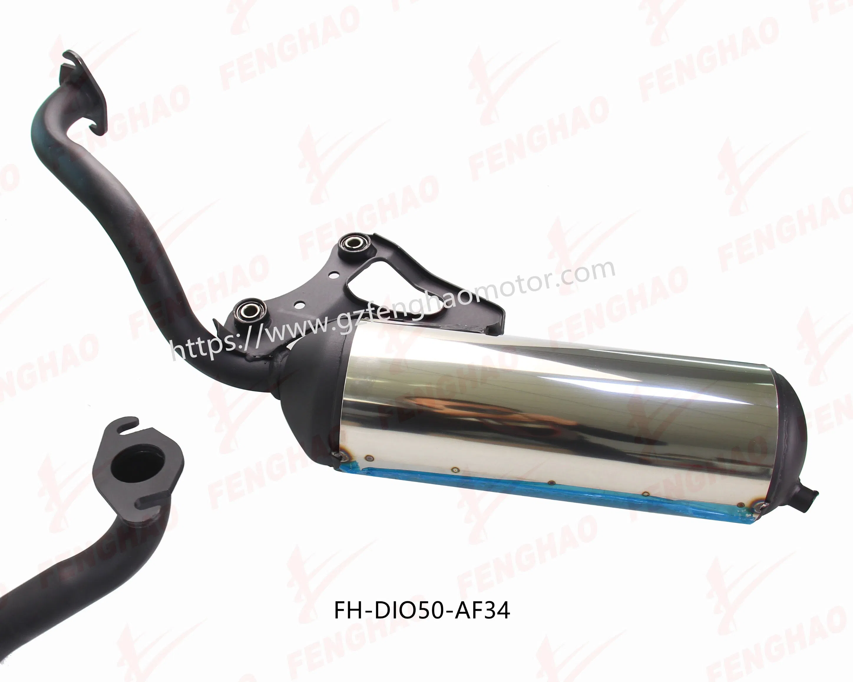 Глушитель для Honda Dio50-AF18/AF27/AF34