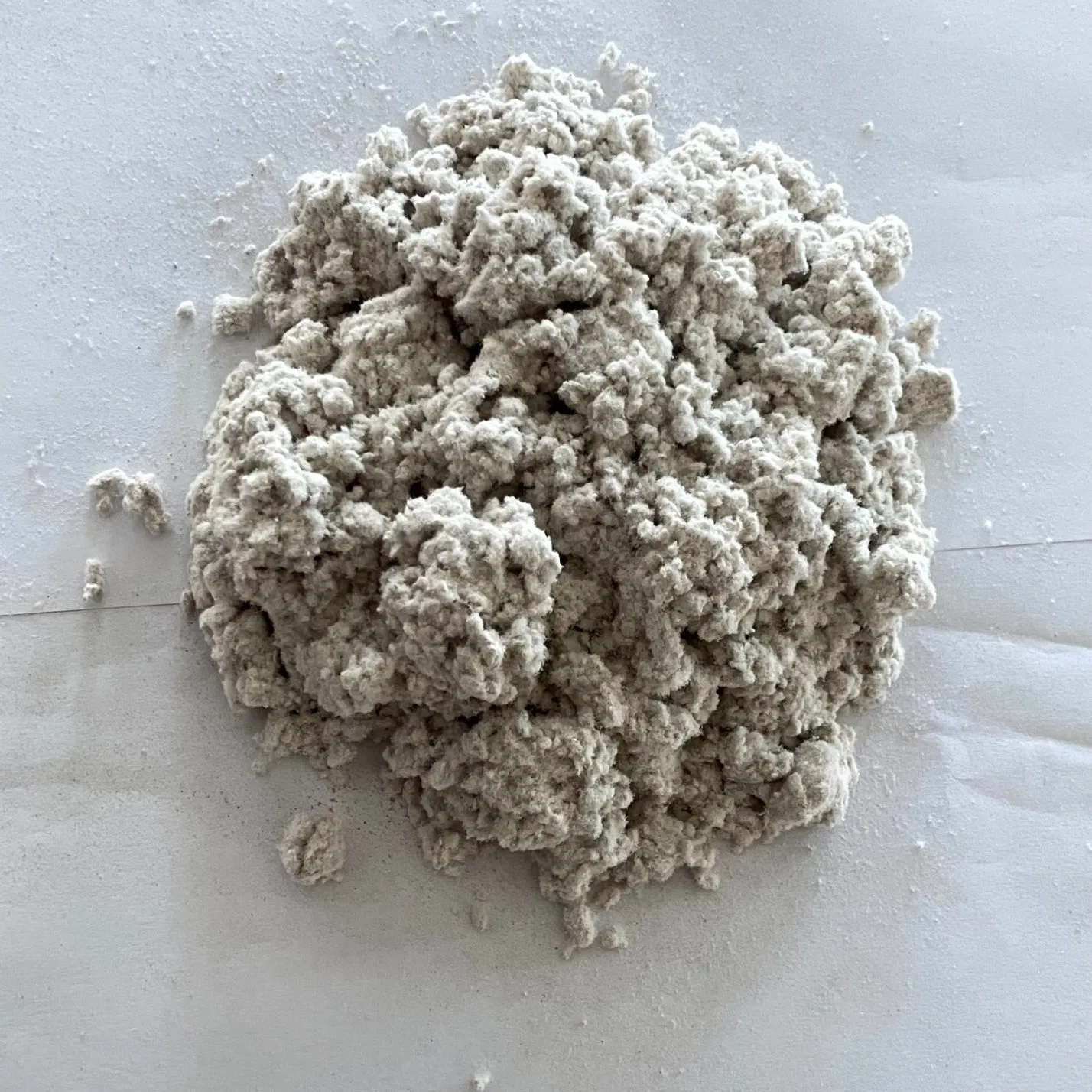 Natural Cellulose Fibers Pulver Cellulose Wood Fibers