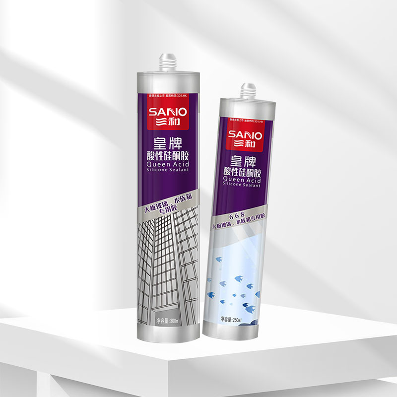 Acid-Resistant Indoor Fish Tank Adhesive for Quick Repairs