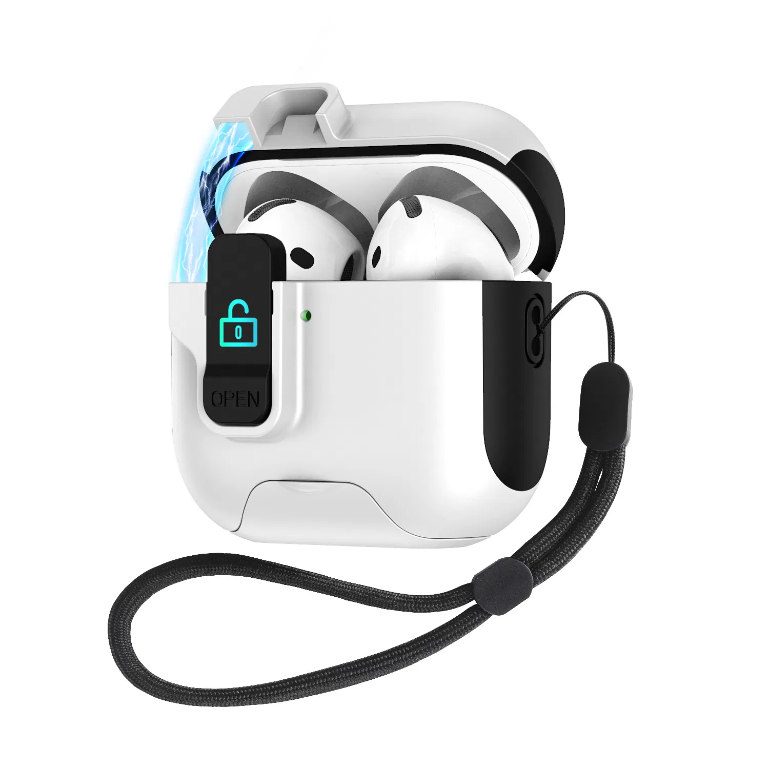 Чехол для AirPods PRO 3, 1/2/PRO 2, 3/4