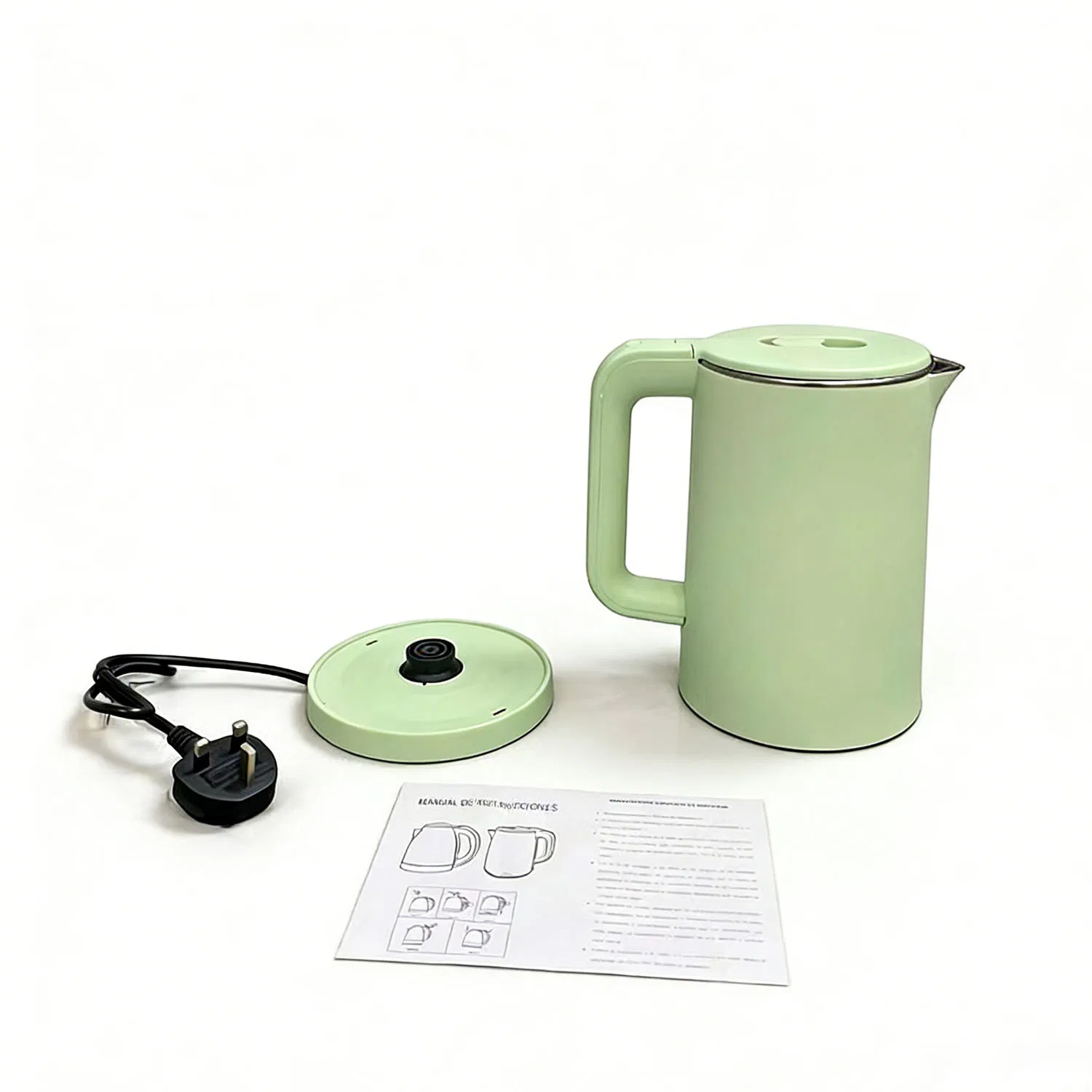 Stainless Steel Electric Kettle for Daily Use