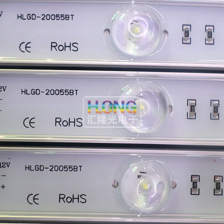 Светодиодная лента Bridgelux 24V 36W для акриловых букв, влагозащищенная