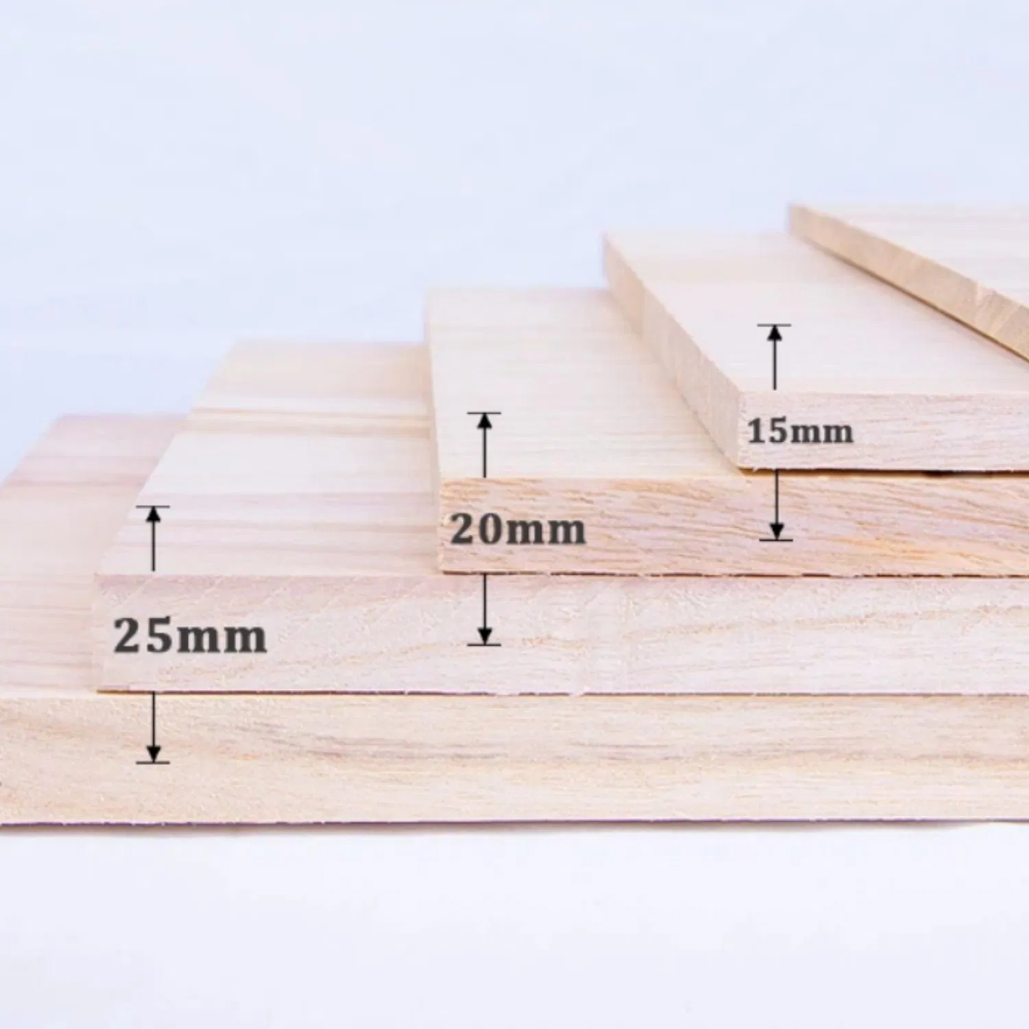 Durable Solid Wood Martial Arts Breaking Board for Taekwondo Practice