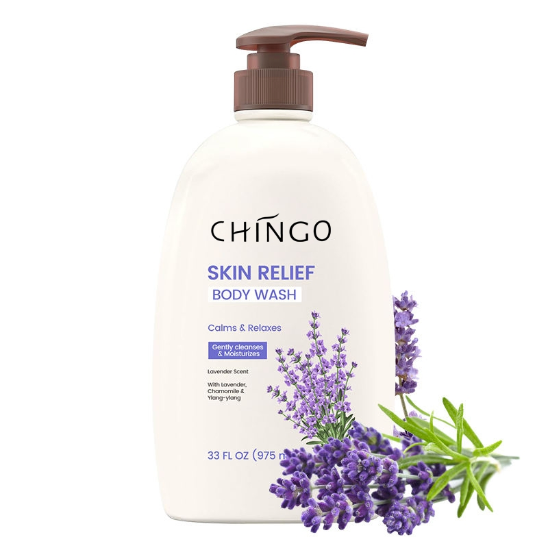 Gentle Cleansing Moisurising Skin Relief Body Wash Refreshing Nourishing