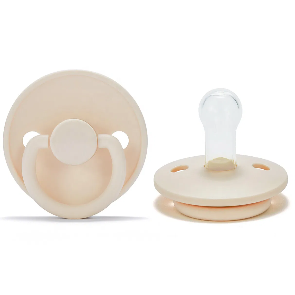 The Latest Hot Baby Soothers Ultra-Soft Sleepy Food-Grade Flat Head Silicone Pacifier